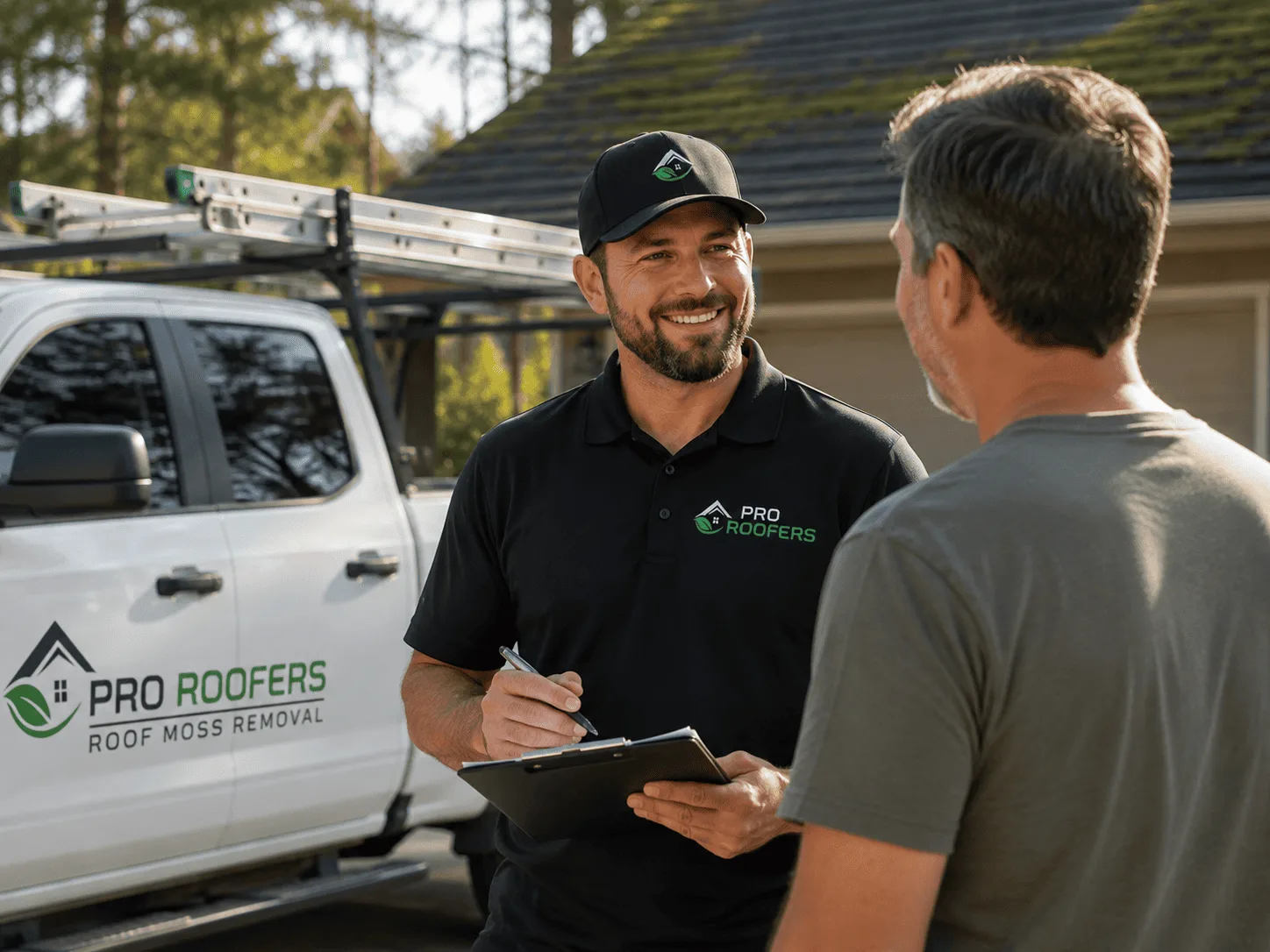 Roof Moss Removal Mendon, NY FAQs